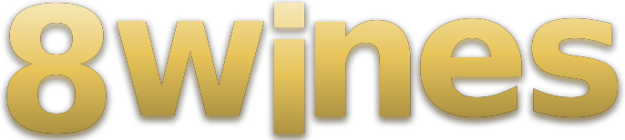 8wines logo